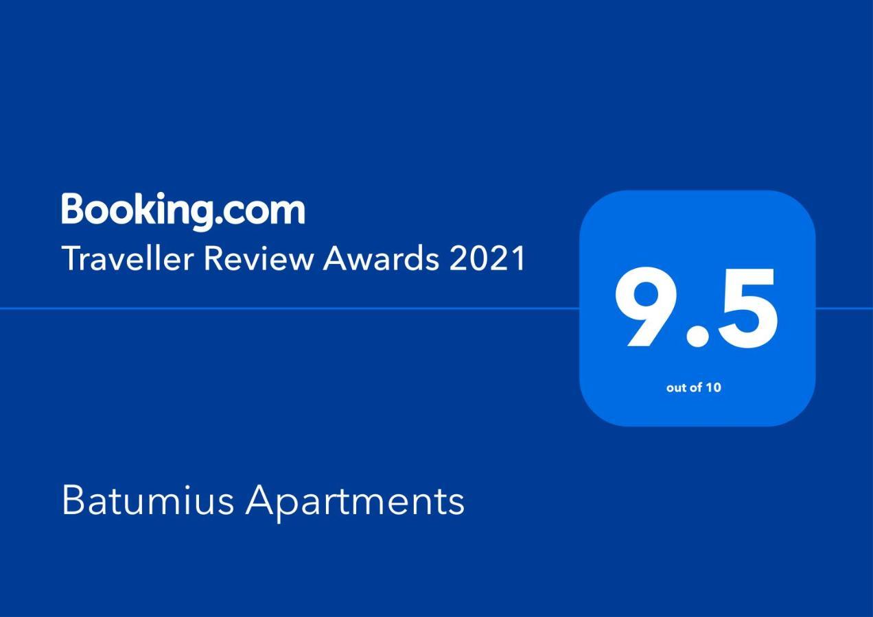 Batumius Apartments Экстерьер фото